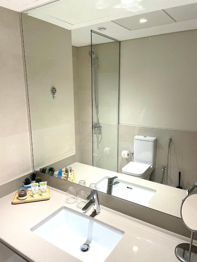 The Hive Retreats In Yas Island Apartment Abu Dhabi Exterior foto