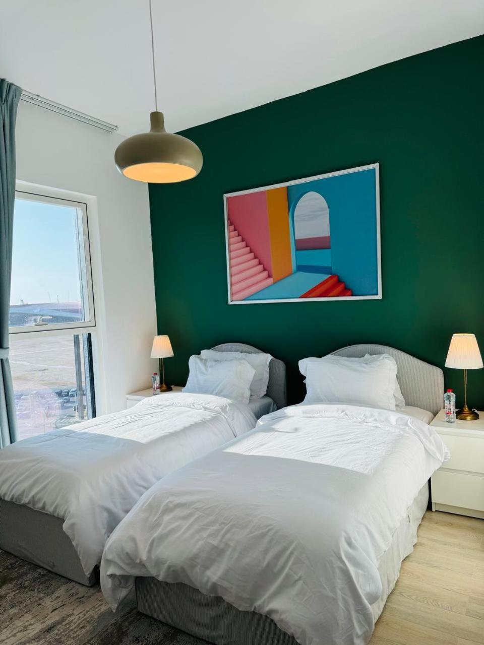 The Hive Retreats In Yas Island Apartment Abu Dhabi Exterior foto
